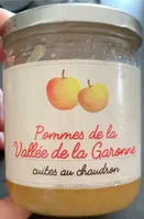 Compote de pommes de la vallée de la Garonne