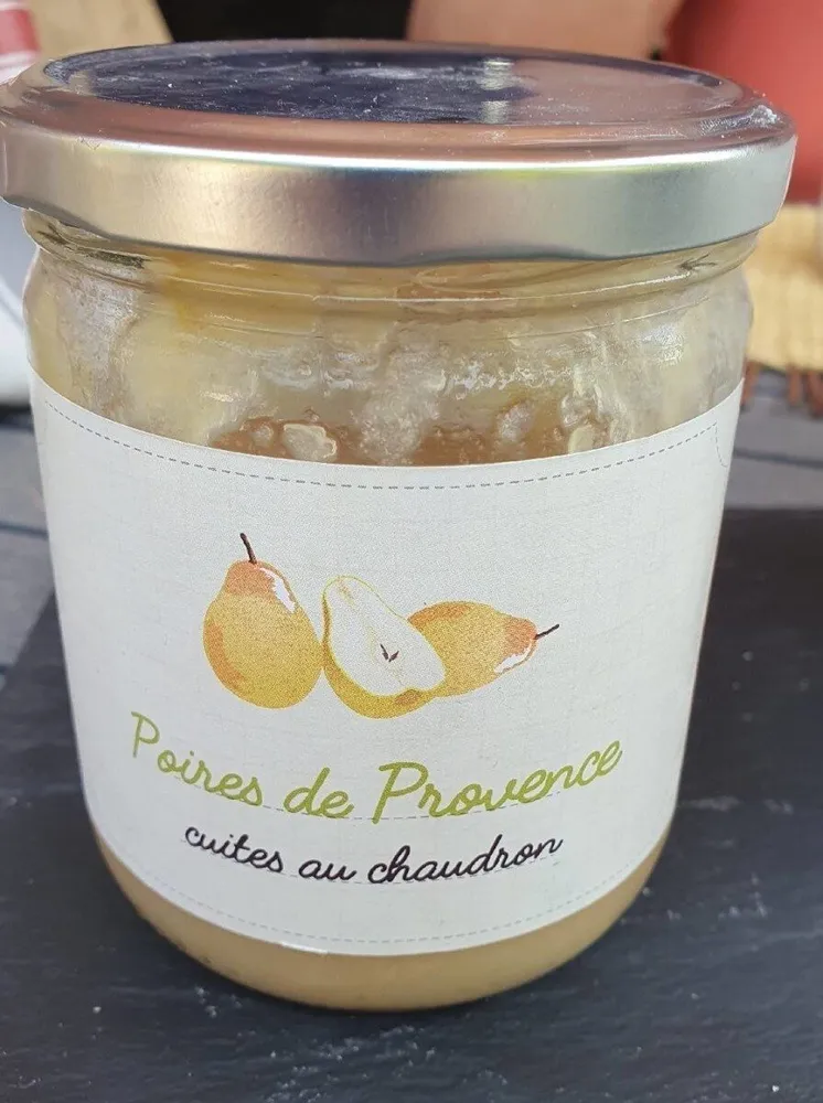Compote Poires de Provence