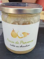 Compote Poires de Provence