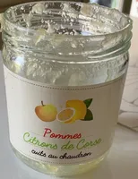 Pommes Citrons de Corse cuits au chaudron