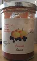 Compote pomme-cassis