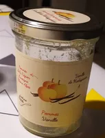 Compote pomme vanille