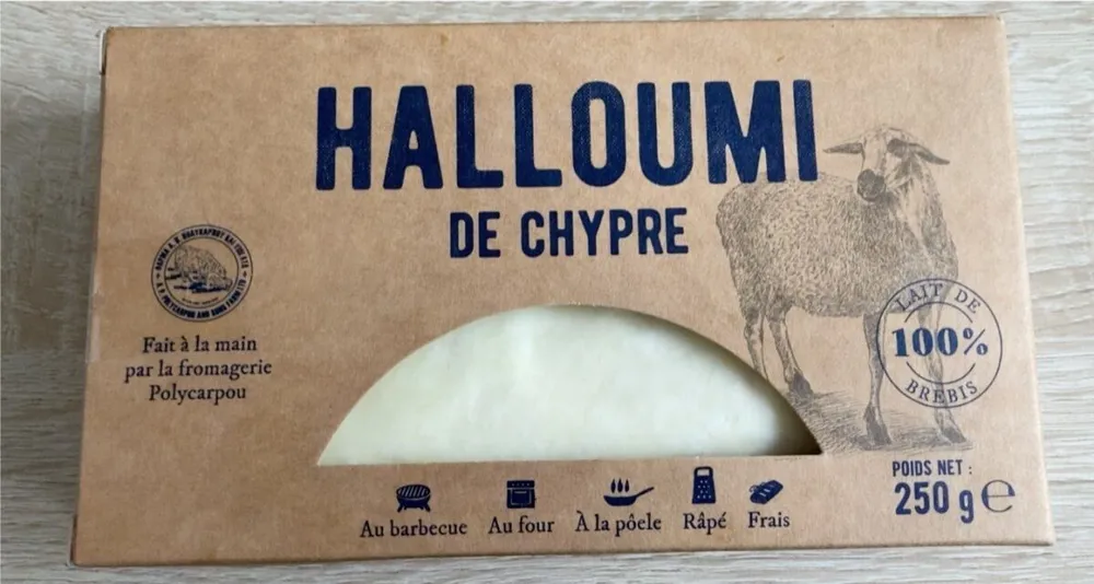 Halloumi de chypre