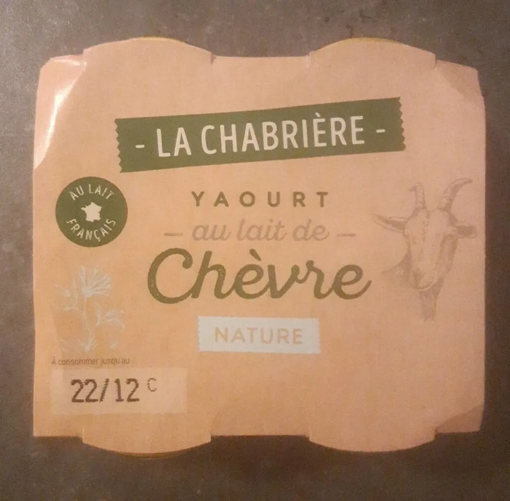 Yaourt au lait de chevre