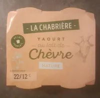Yaourt au lait de chevre