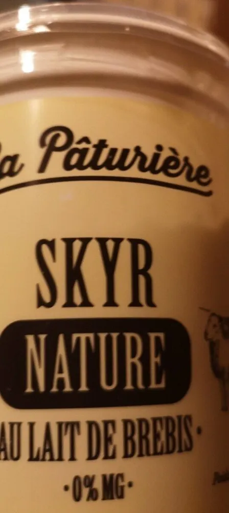 Skyr nature au lait de brebis 0%