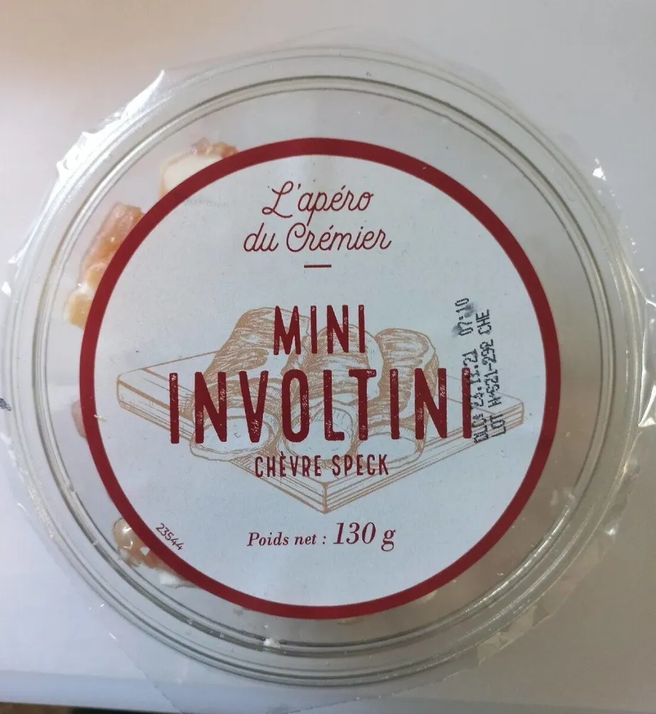 Mini involtini