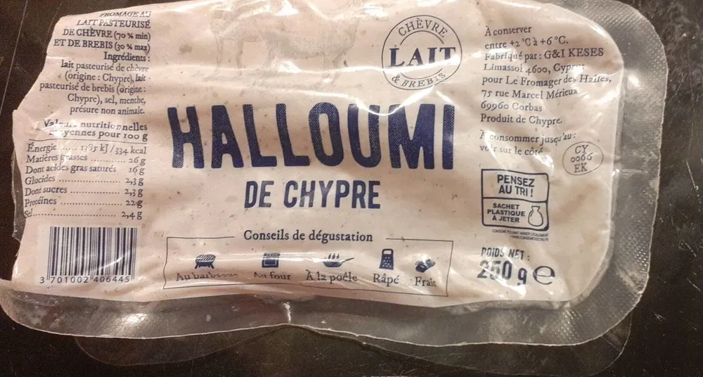 Halloumi de Chypre