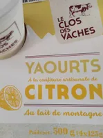 Yaourts Citron