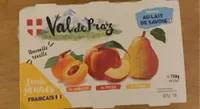 Yaourts fruits jaunes