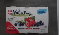 Yaourt Fruits Rouges au lait de Savoie