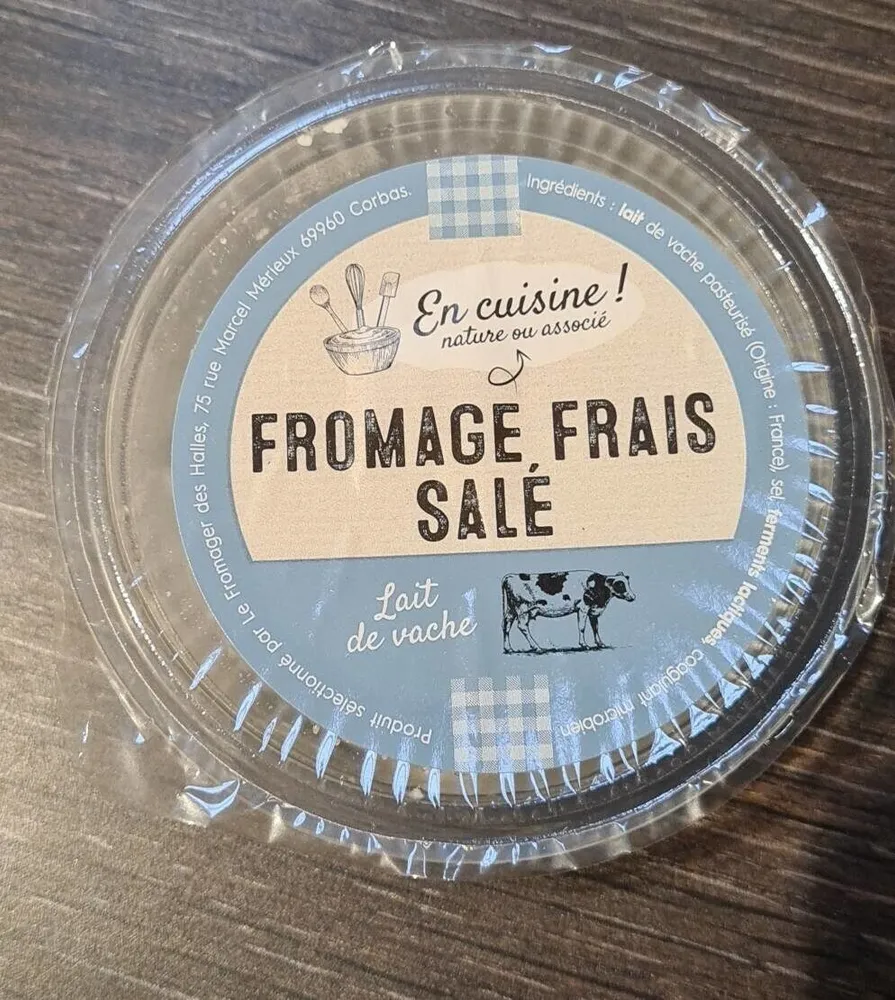 Fromage frais salé