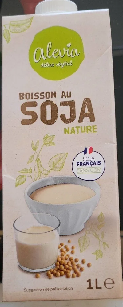 Boisson  au Soja