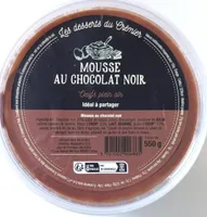 Mousse chocolat noir