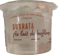 Burrata au lait de bufflone