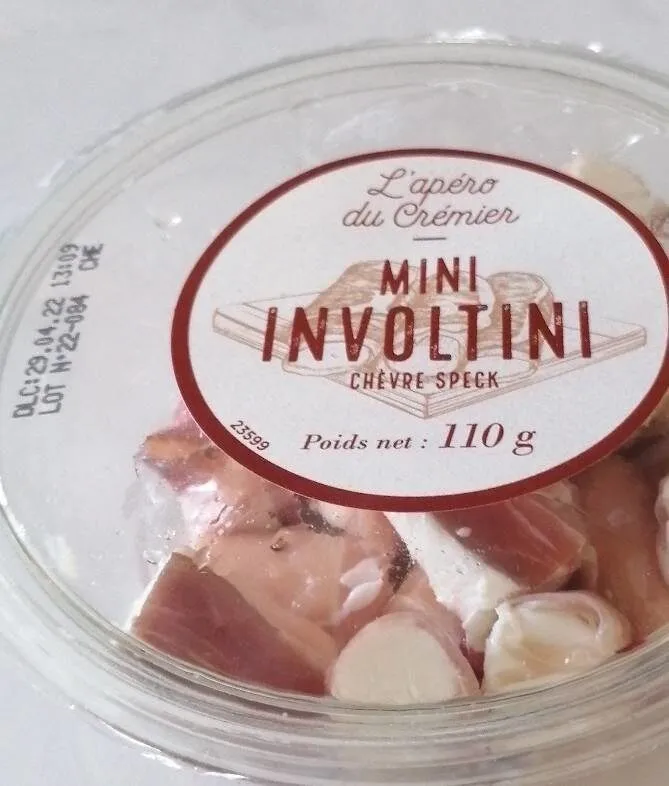 Chèvre speck