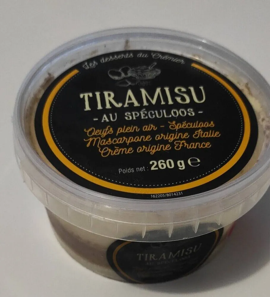 Tiramisu au spéculoos