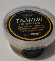 Tiramisu au spéculoos