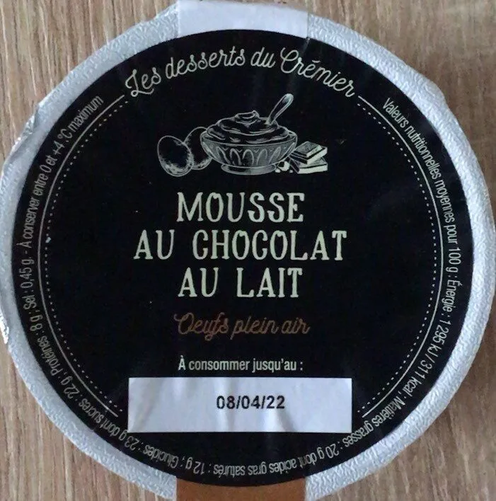 Mousse au chocolat