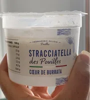 Stracciatella des pouilles