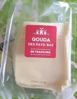 Gouda des Pays-Bas en tranches