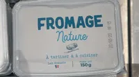 Fromage nature a tartiner &cuisiner