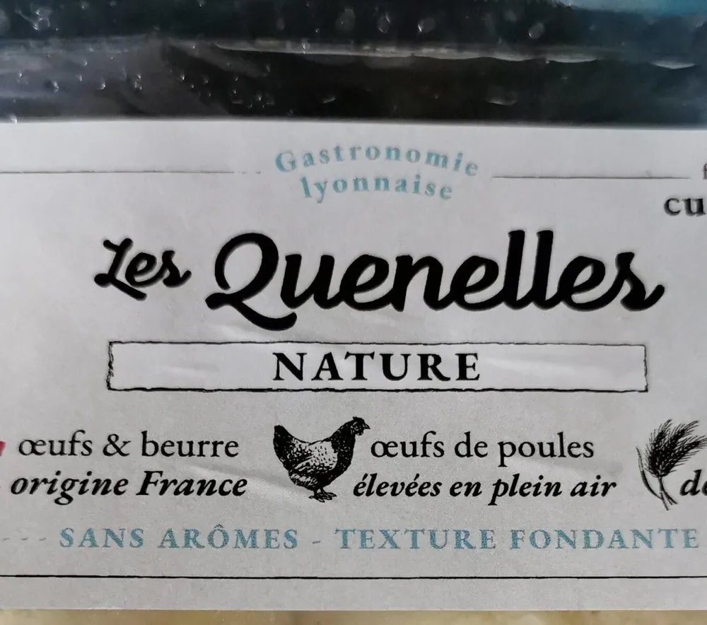 Quenelles nature