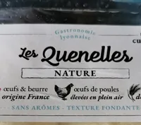 Quenelles nature