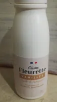 Crème fleurette vanillée