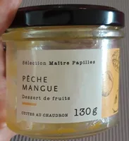 Pêche Mangue Dessert de fruits
