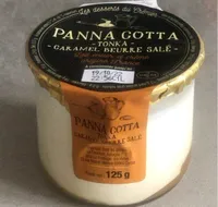 Panna cotta caramel