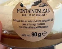 Fontainebleau praline