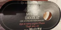 Mousse chocolat sur lit d'orange pamplemousse