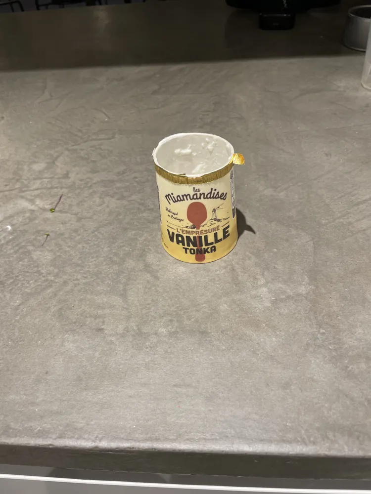 Empresuré vanille tonka