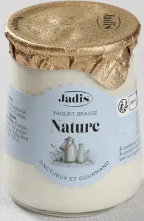 Yaourt nature brassé