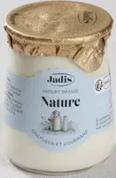 Yaourt nature brassé