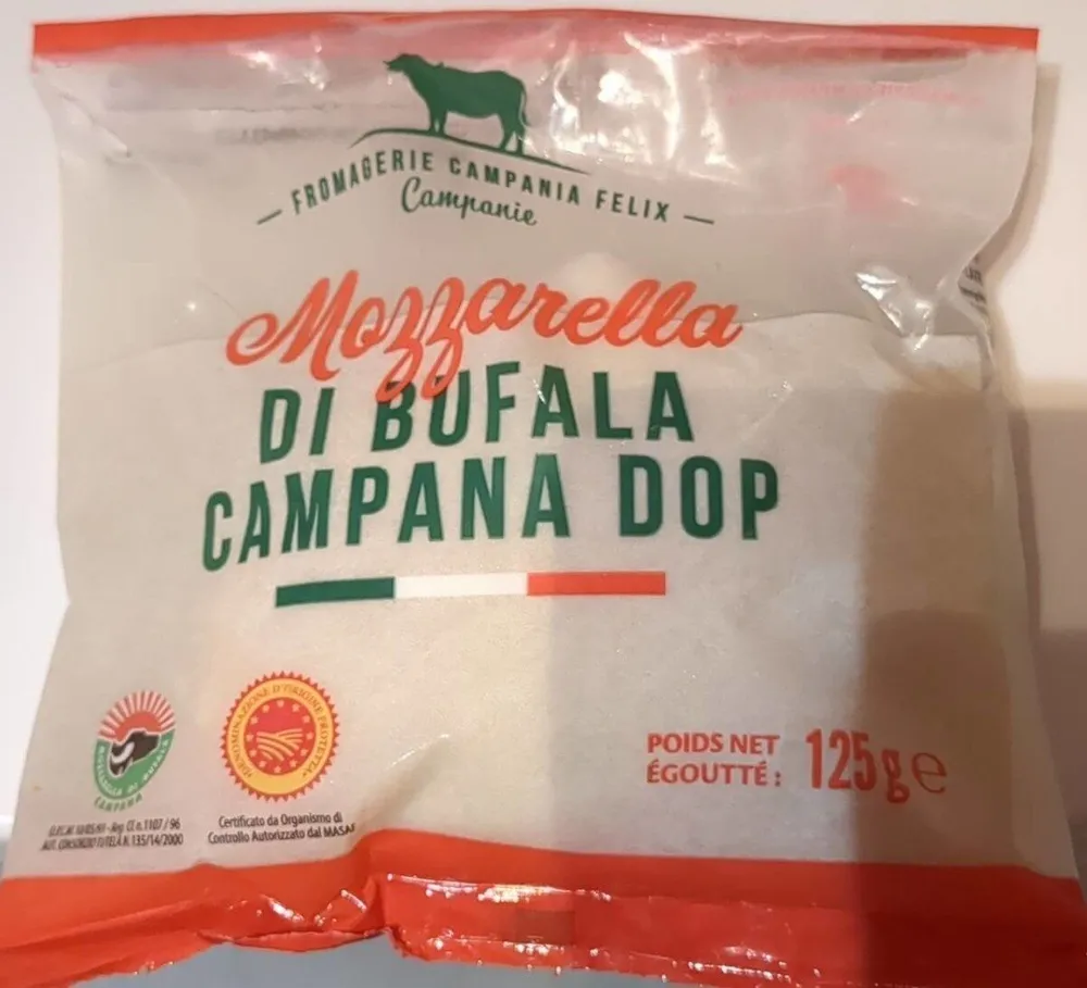 Mozzarella di bufala