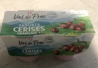 Yaourt cerises
