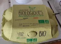 Oeufs Bio