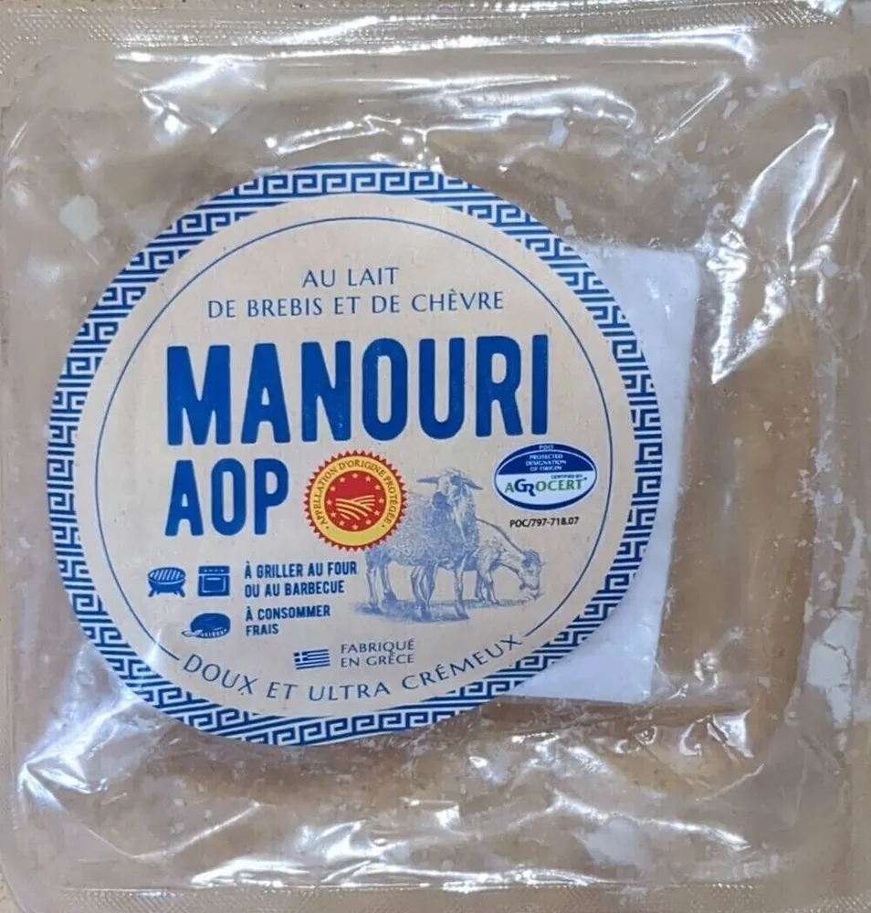 MANOURI AOP au lait de brebis et de chèvre