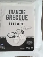 Tranche grecque a la truffe