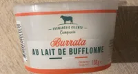 Burrata au lait de bufflone