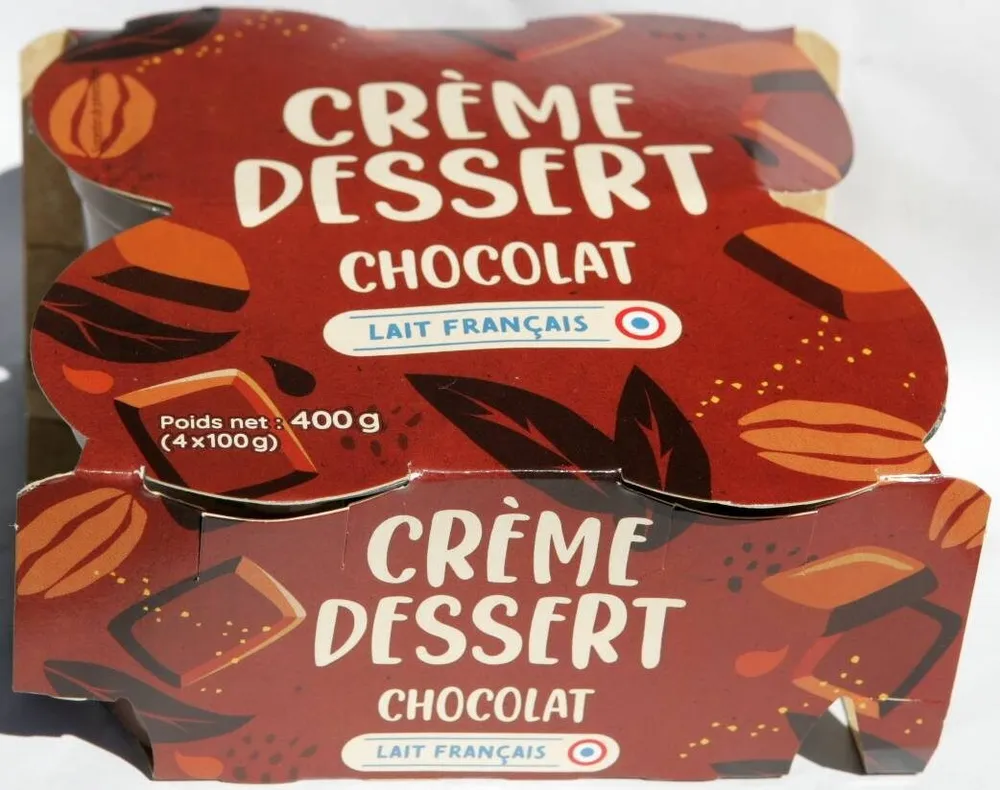Crème dessert chocolat