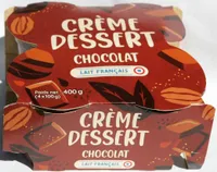 Crème dessert chocolat