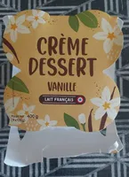 Creme dessert vanille