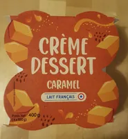 Crème dessert caramel