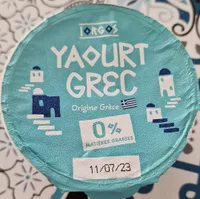Iorgos yaourt grec 0%