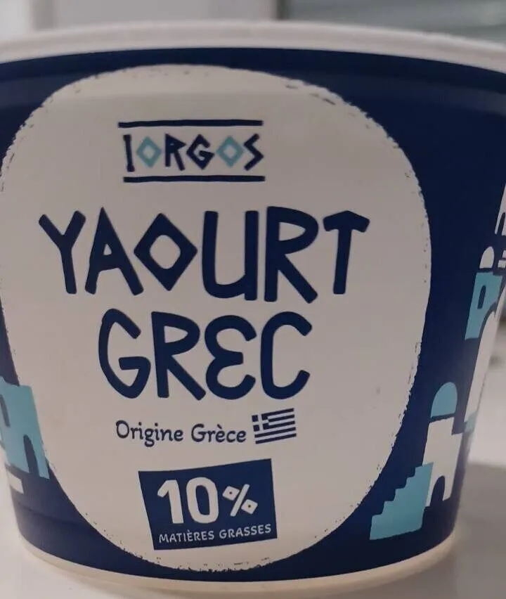 Yaourt grec 10%