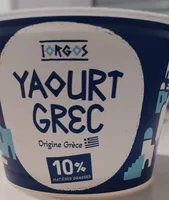 Yaourt grec 10%