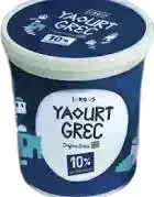 Yaourt grec